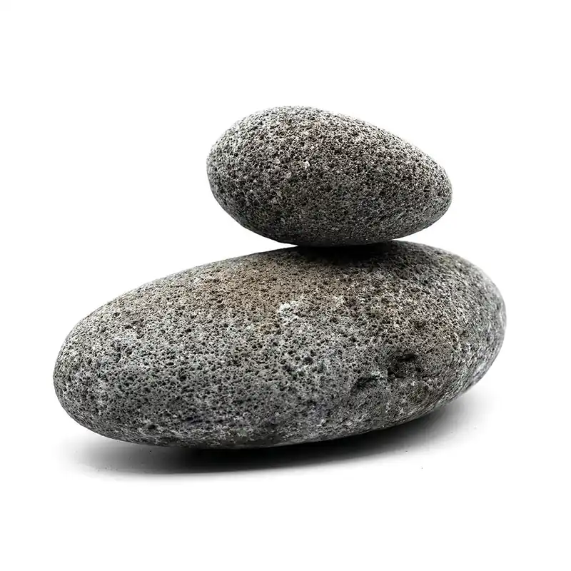 Dekoráció - Black Pebble kő Azonnali szállítás