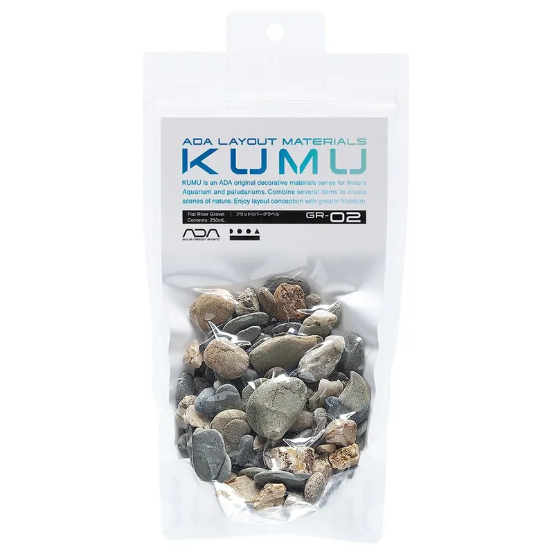ADA KUMU GR-02 - Flat River Gravel - 250 ml Vásárlói kedvenc