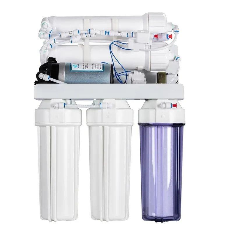 Szezonális akció Green Aqua RO BOOSTER+ vízlágyító készülék - 1360 l/nap 360 gpd