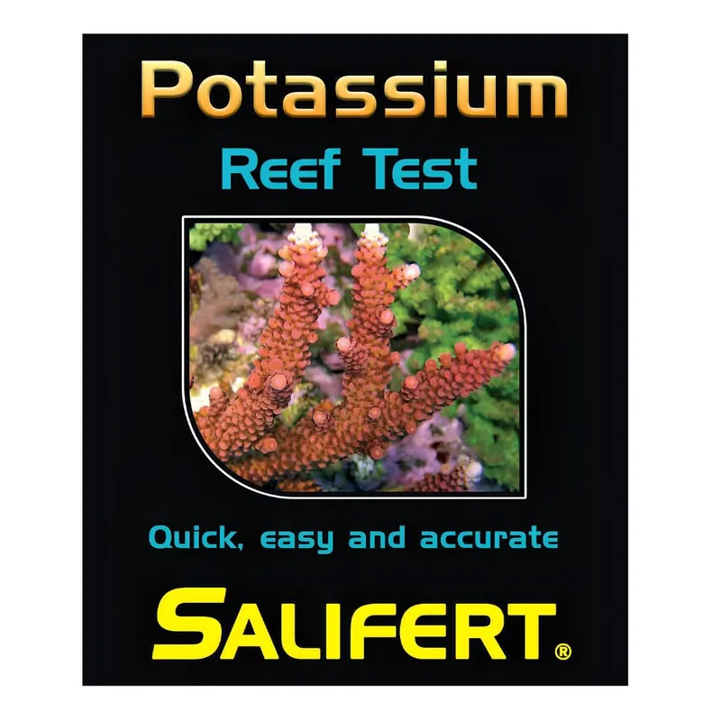 Salifert K - kálium teszt Kiárusítás