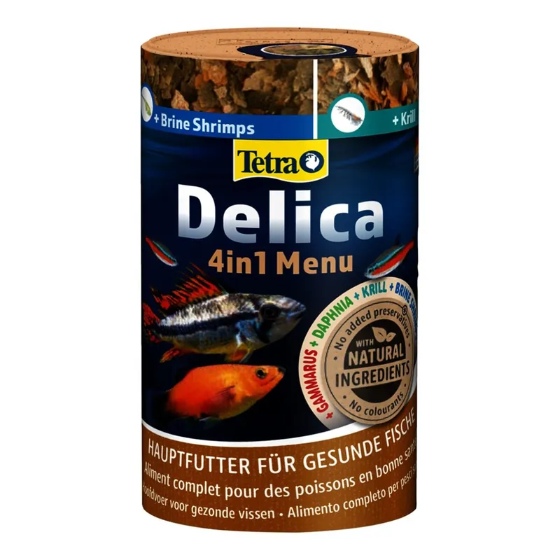 Utolsó esély Tetra Delica 4in1 Menu - 100 ml - haltáp