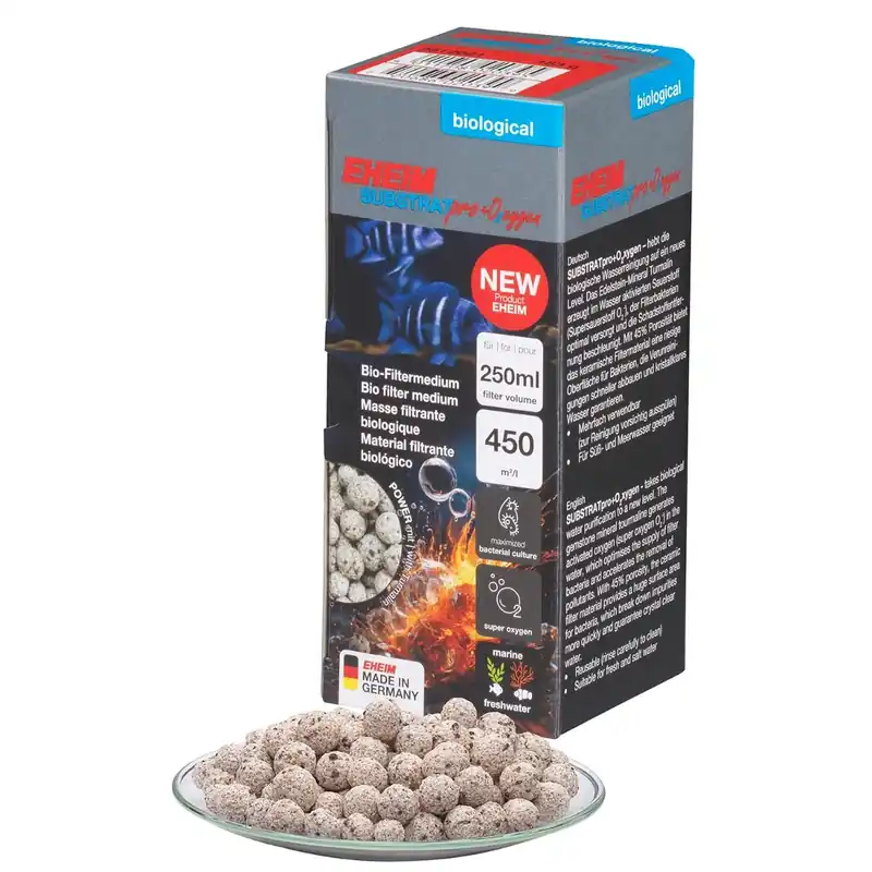Olcsó EHEIM SUBSTRATpro O2xygen - 250 ml - biológiai szűrőanyag