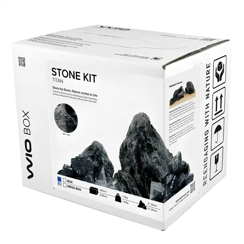 Wio Stones Titan Box 3-20 cm - 11 kg Ne maradj le