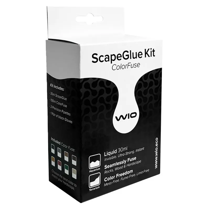 Wio Scapeglue Kit - Sötét barna Akció