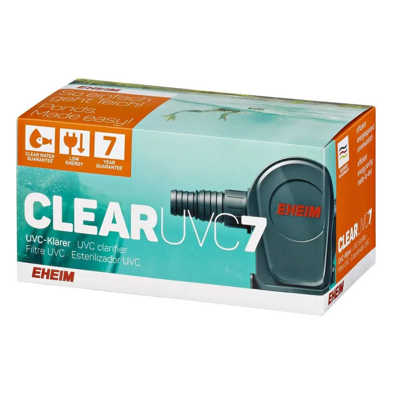 Vedd meg online EHEIM Pond CLEARUVC-7 - UVC-sterilizáló