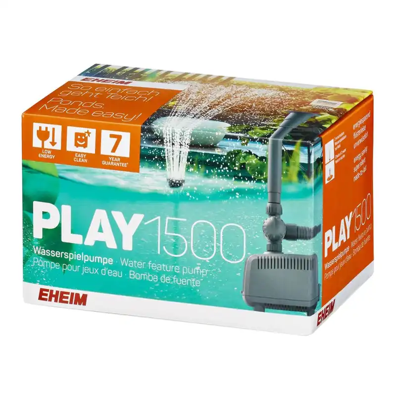 EHEIM Pond Play1500 - szökőkút szivattyú Kiárusítás
