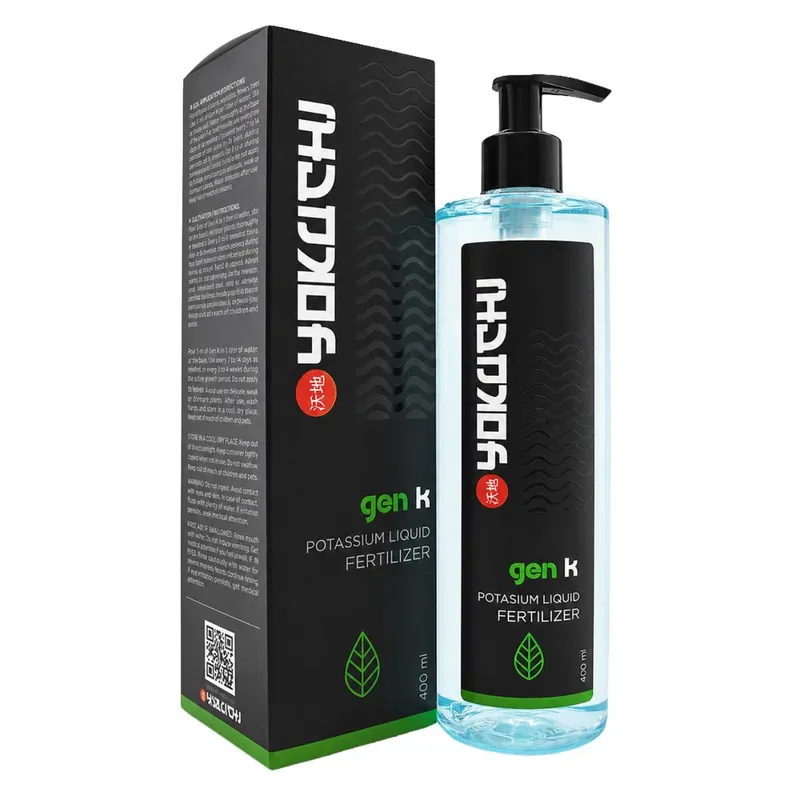 Yokuchi Gen K - 400 ml - kálium növénytáp Biztonságos vásárlás