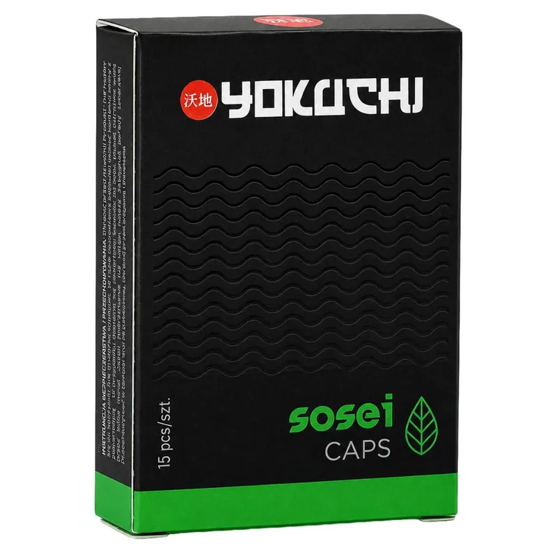 Yokuchi Sosei Caps - 15 db - talajtáp kapszula Legnépszerűbb