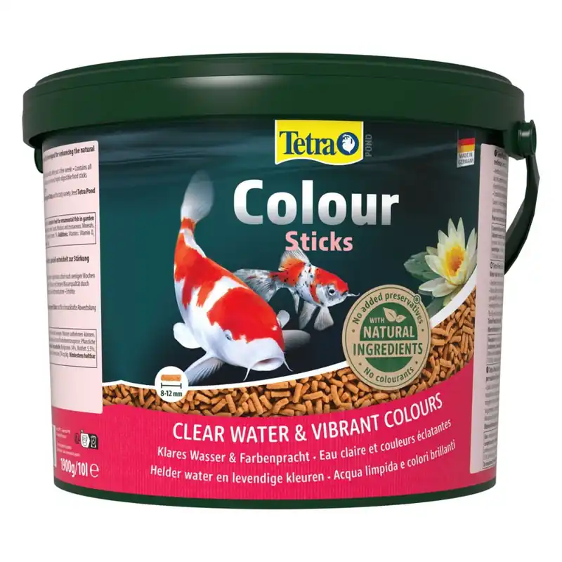 Tetra Pond Colour Sticks - 10 L - tavi haltáp Kiárusítás