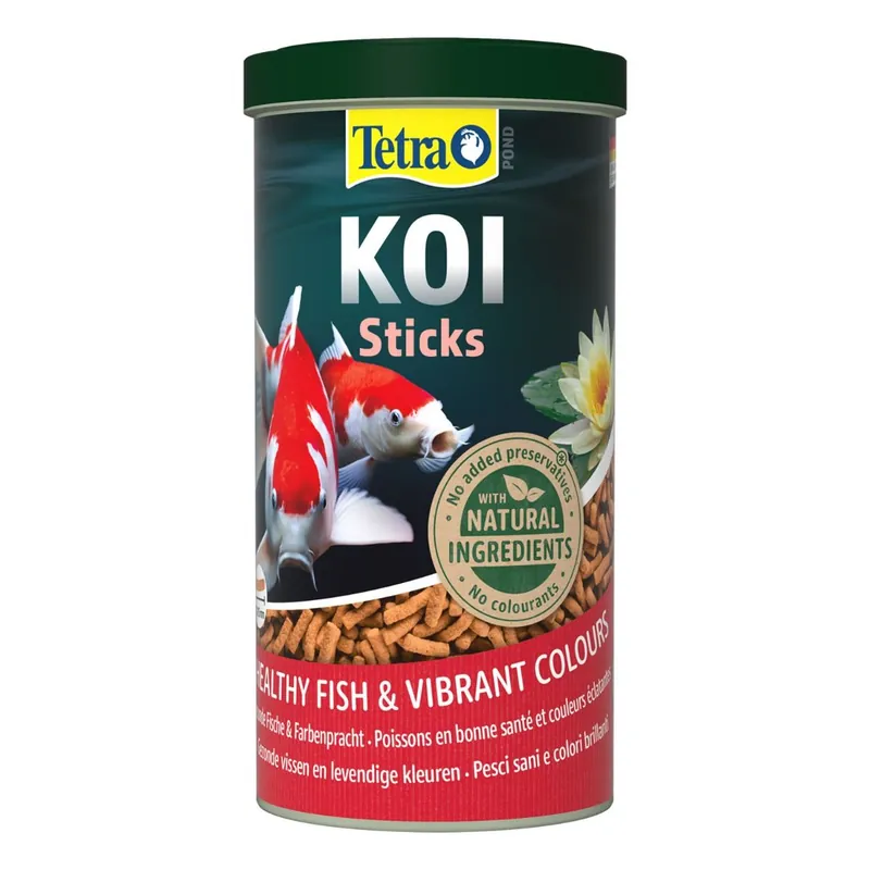 Prémium Tetra Pond Koi Sticks - 1 L - tavi haltáp