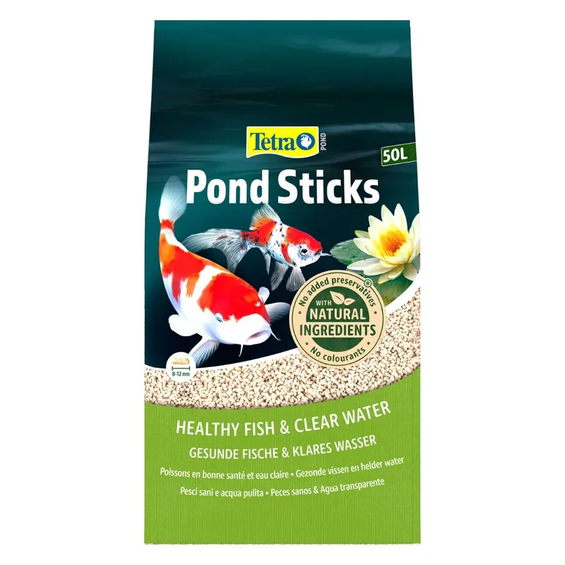 Tetra Pond Sticks - 50 L - tavi haltáp Olcsóbb