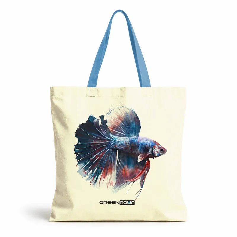 Akciós ár Green Aqua vászontáska - Betta