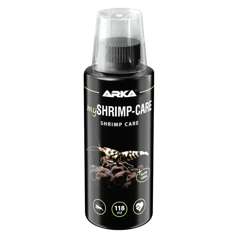 ARKA myShrimp-Care - 118 ml - vízkezelő Árcsökkenés
