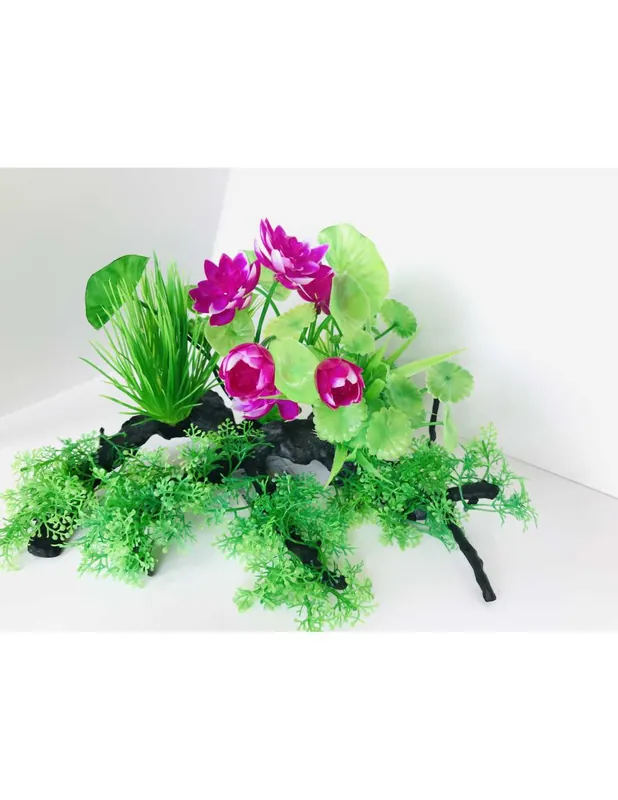 Akvárium dekoráció 19cm - D-1007 XL+ Szuper ajánlat