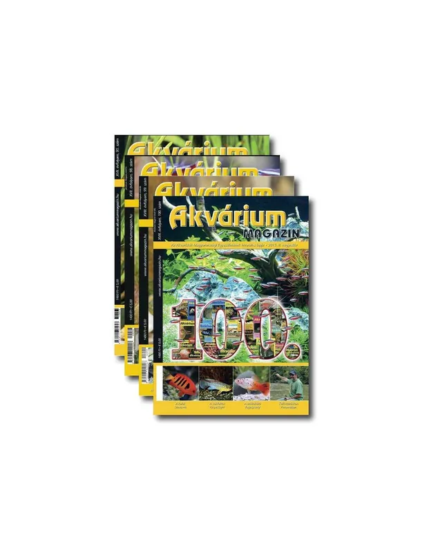 Expressz szállítás Akvárium Magazin 120. szám