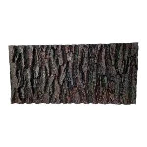 3D Akvárium háttér FAKÉREG - 150x60cm (barna) Gyors kiszállítás
