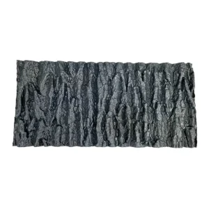 3D Akvárium háttér FAKÉREG - 150x60cm (fekete) Ajánlat