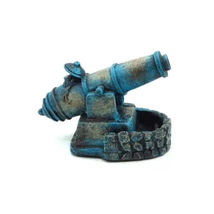 ÁGYÚ akvárium dekoráció - ZD-25336 Chicos (13x8x10cm) Kiárusítás