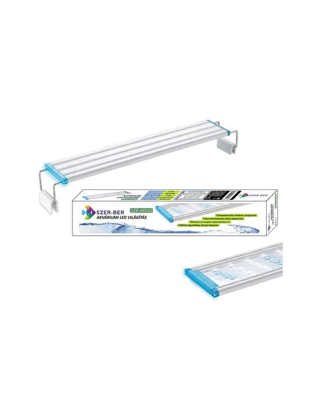 Legnépszerűbb Akváriumi LED világítás 40-45cm széles akváriumhoz - SZER-BER SZB-MS40