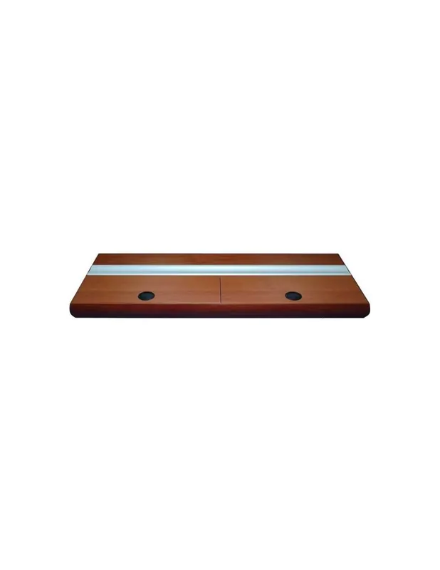 Alumínium akvárium tető 120x40cm 4x39W T5 (szögletes - WENGE) Ne maradj le