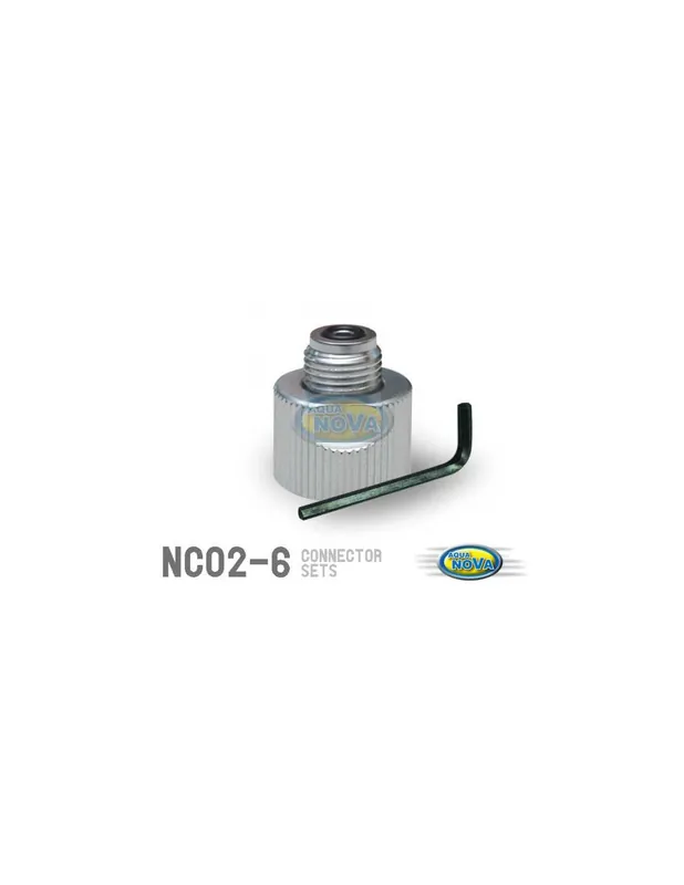 Aqua Nova csatlakozókészlet CO2 palackokhoz (3/8" - 1/2") Akciós ár