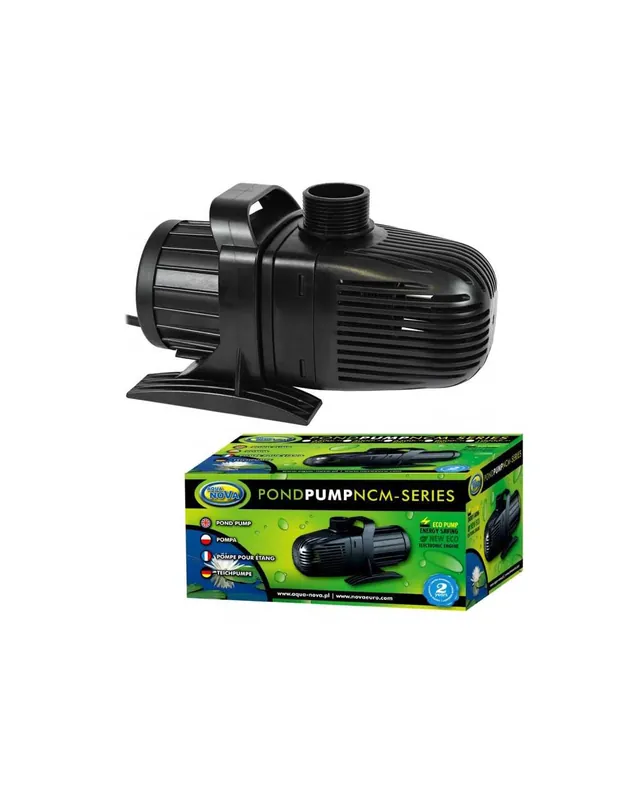 Aqua Nova NCM-6500 energiatakarékos vízpumpa - 6500l/h Rendeld meg most
