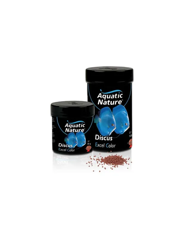Biztonságos fizetés Aquatic Nature Discus Excel Color szemcsés díszhaleleség - 190ml