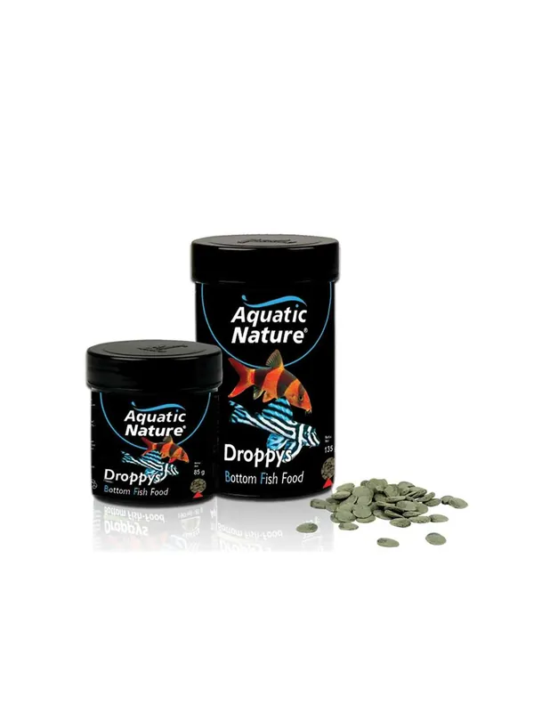 Aquatic Nature Droppys Bottom Fish Food tablettás díszhaleleség - 190ml Prémium
