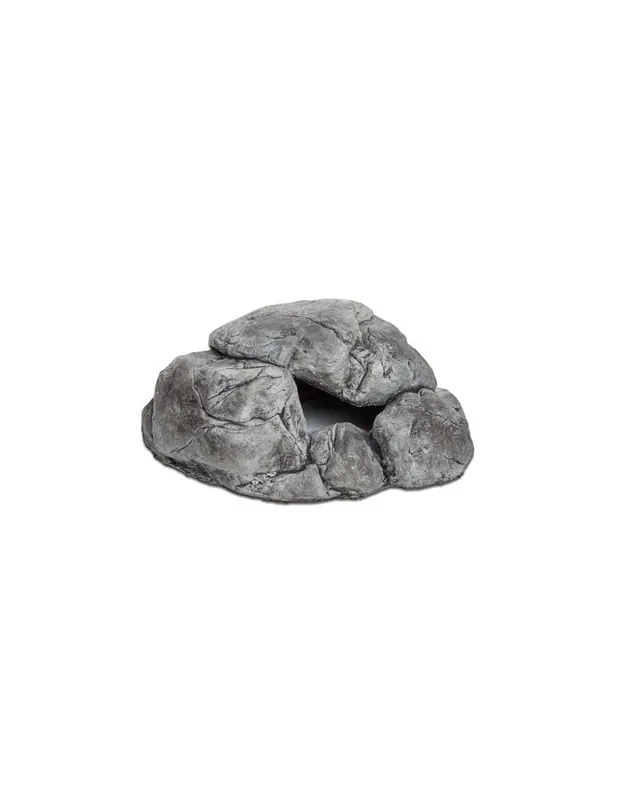 ATG-Line KH-45 műszikla akvárium-terrárium dekoráció szürke - 25x15x13cm Kedvezményes ár