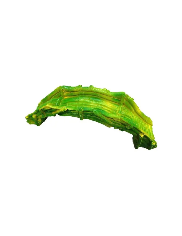 BAMBUSZHÍD akvárium dekoráció - 30x7x8cm (GU-456) Utolsó esély