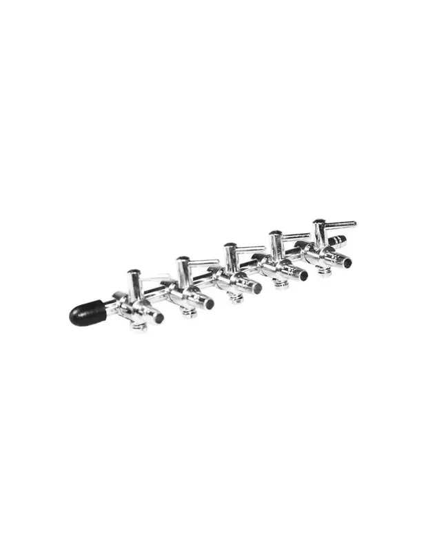 Legkelendőbb Csapos levegőelosztó fém 5 ágú (4/6mm be és ki)