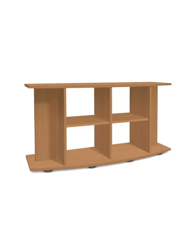 Olcsóbb Diversa akvárium bútor BUDGET 120x40x60cm íves bükk/cseresznye/fehér