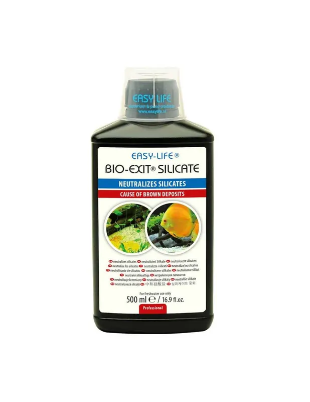 Gyors kiszállítás Easy-Life Bio-Exit Silicate akváriumi algagátló 500ml