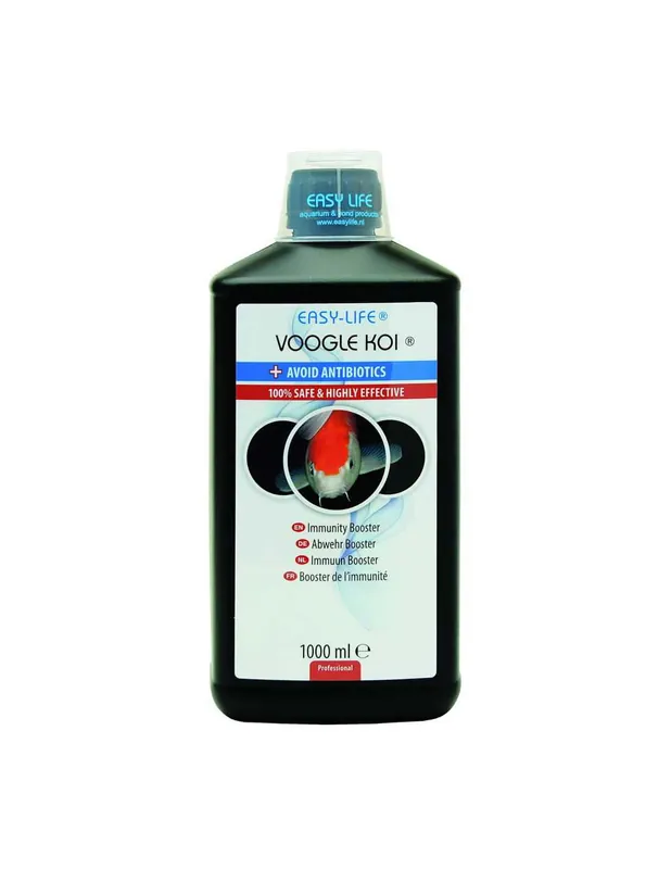 Easy-Life Voogle Koi ápolókészítmény kerti tóba 1 liter Bestseller