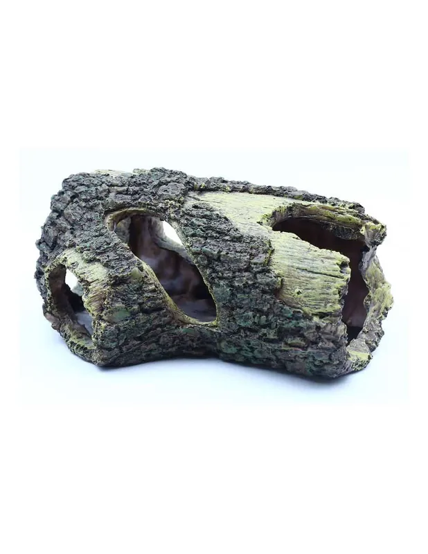 Vásárlói kedvenc Fatörzs dekoráció akváriumba, terráriumba - 21x13x9,5cm (GU-370)
