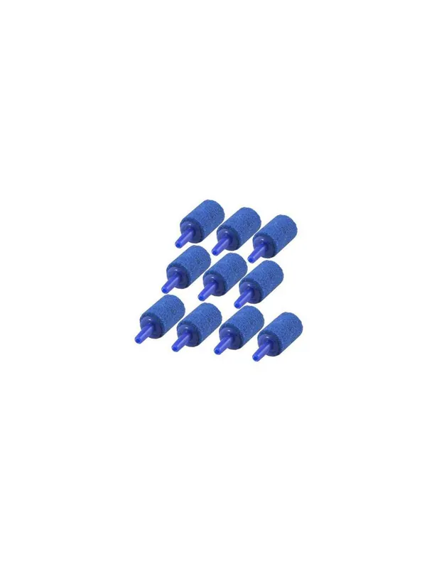 Habkő levegőporlasztó készlet akváriumba - HENGER 15x25mm (10db) Szuper ajánlat