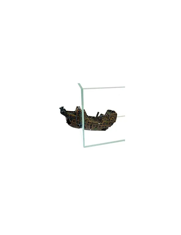 HAJÓRONCS akvárium dekoráció kétrészes mágneses - R155 Happet (23x6x9cm) Legkelendőbb