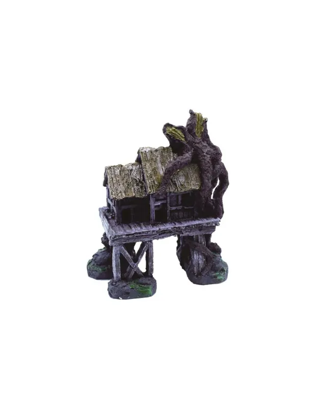 HALÁSZHÁZ akvárium dekoráció - 15x8,5x17cm (GU-399) Bestseller