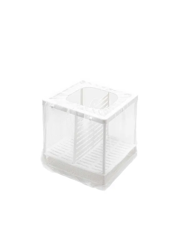 Outlet Happet akváriumi halellető háló elválasztó panelekkel - 16x14,5x14,5cm (S)