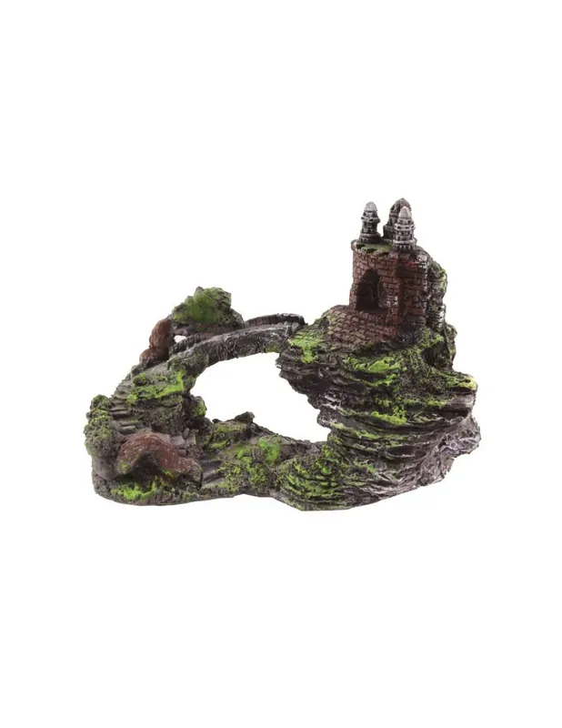 HEGYI ÖSVÉNY akvárium dekoráció - 27x13x20cm (GU-149) Azonnal elérhető