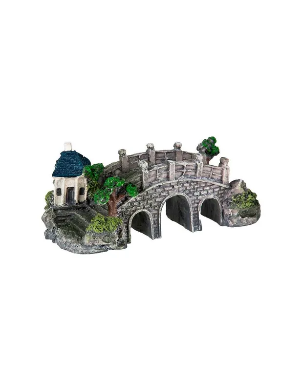 HÍD akvárium dekoráció - R067 Happet (10x4,5x4cm) - KIFUTÓ Gyors kiszállítás