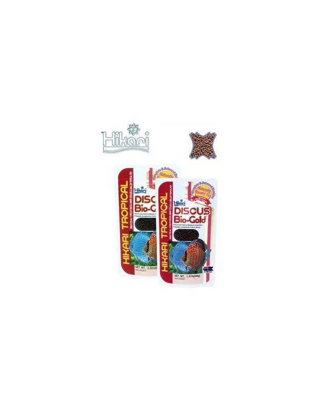 Expressz kézbesítés Hikari Discus Bio-Gold díszhaleleség 80g (kimért)