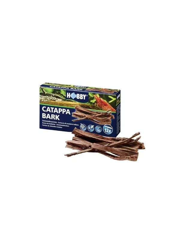 Hobby Catappa fakéreg akváriumba 12db Ajánlat