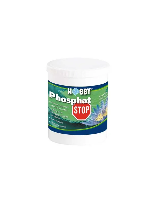 Hobby Phosphat Stop foszfát elleni szűrőanyag kerti tóba - 1000 ml Bestseller