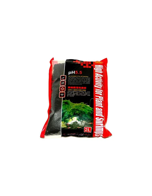 Újdonság Ista Shrimp Soil pH 5.5 akváriumi növénytáp talaj - 2 liter