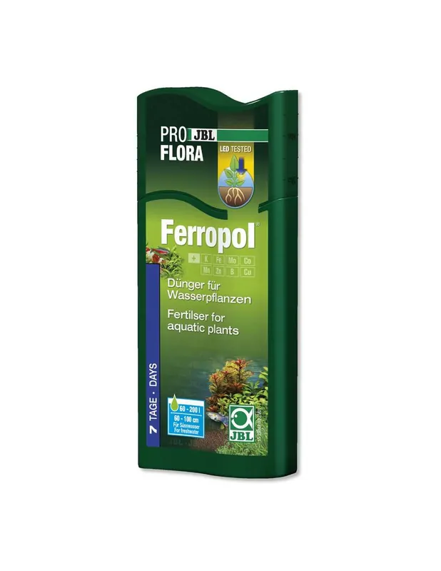 Gyors kiszállítás JBL Ferropol akváriumi növénytápsó - 100 ml