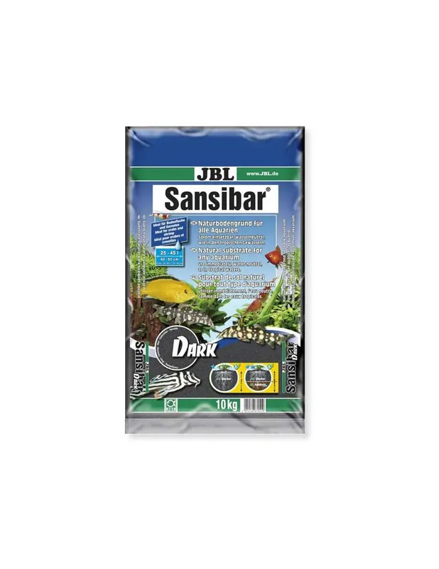 JBL Sansibar Dark akvárium aljzat - 10kg Újdonság
