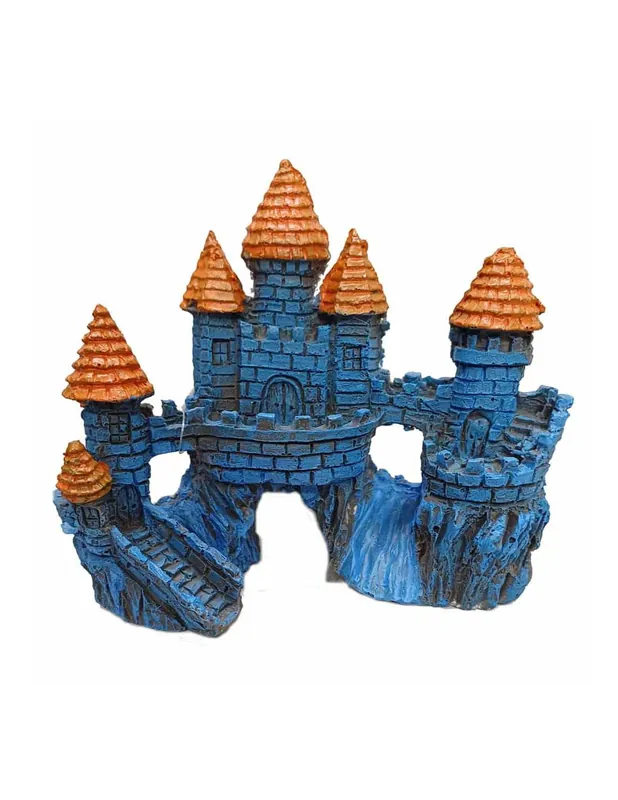 KASTÉLY akvárium dekoráció - 14,5x7x12cm (GU-855) Vedd meg most