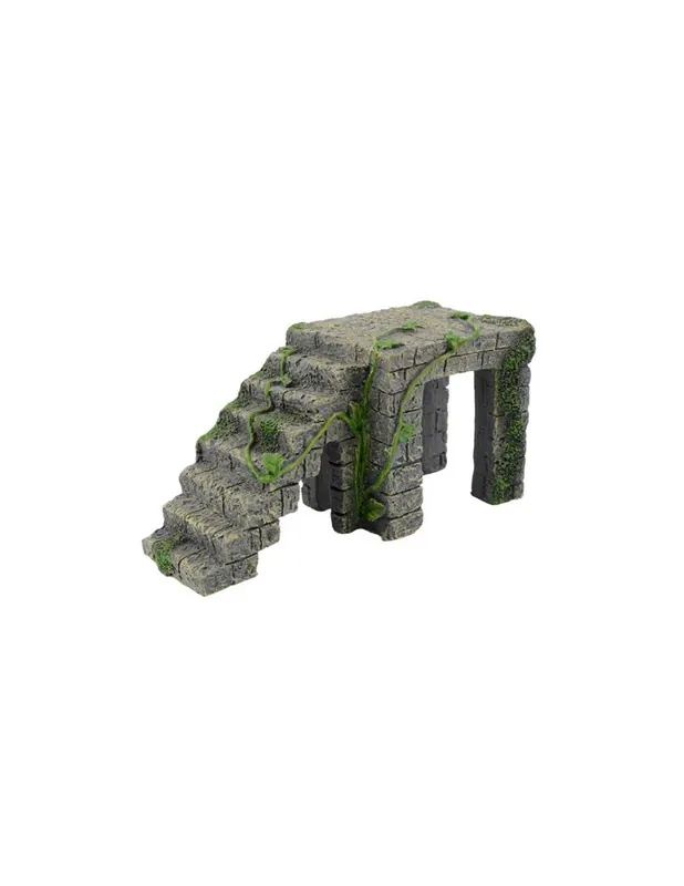LÉPCSŐ akvárium-terrárium dekoráció, kilépő 16,5x8x8,5cm (39301) Vedd meg online