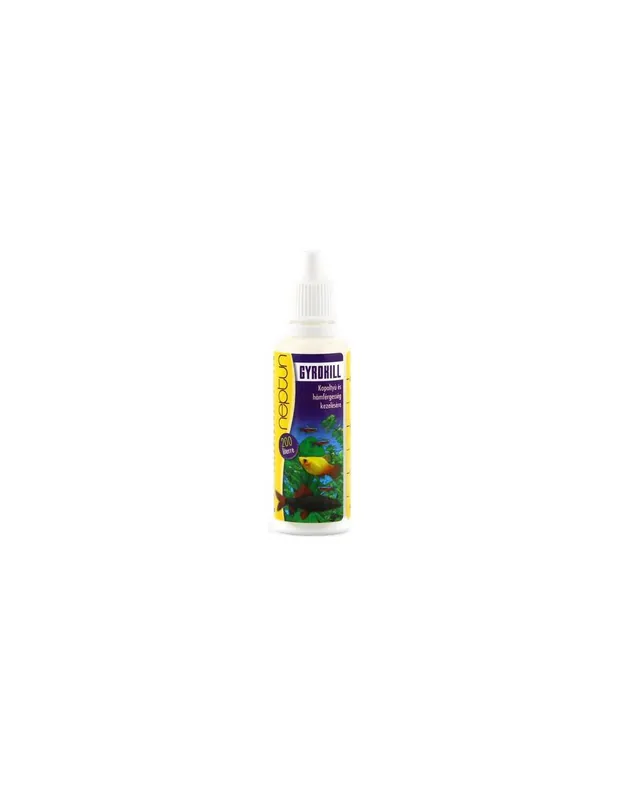 Legkelendőbb Neptun Gyrokill akváriumi gyógykészítmény - 40ml